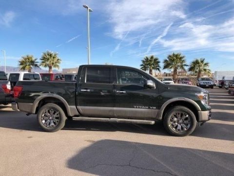 midnight pine nissan titan